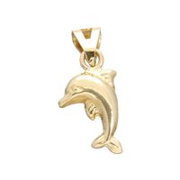 Pendente Gioielli Rinati in Oro 080726 DELFINO